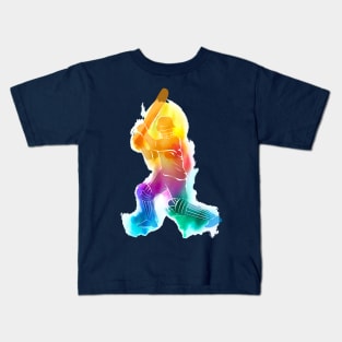 Cricket Player Kids T-Shirt